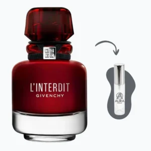 Decant Givenchy L'Interdit Rouge Eau de Parfum Feminino