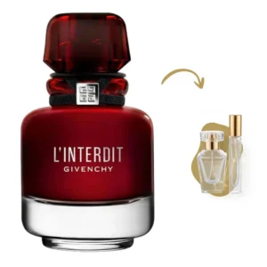 Decant Givenchy L'Interdit Rouge Eau de Parfum Feminino