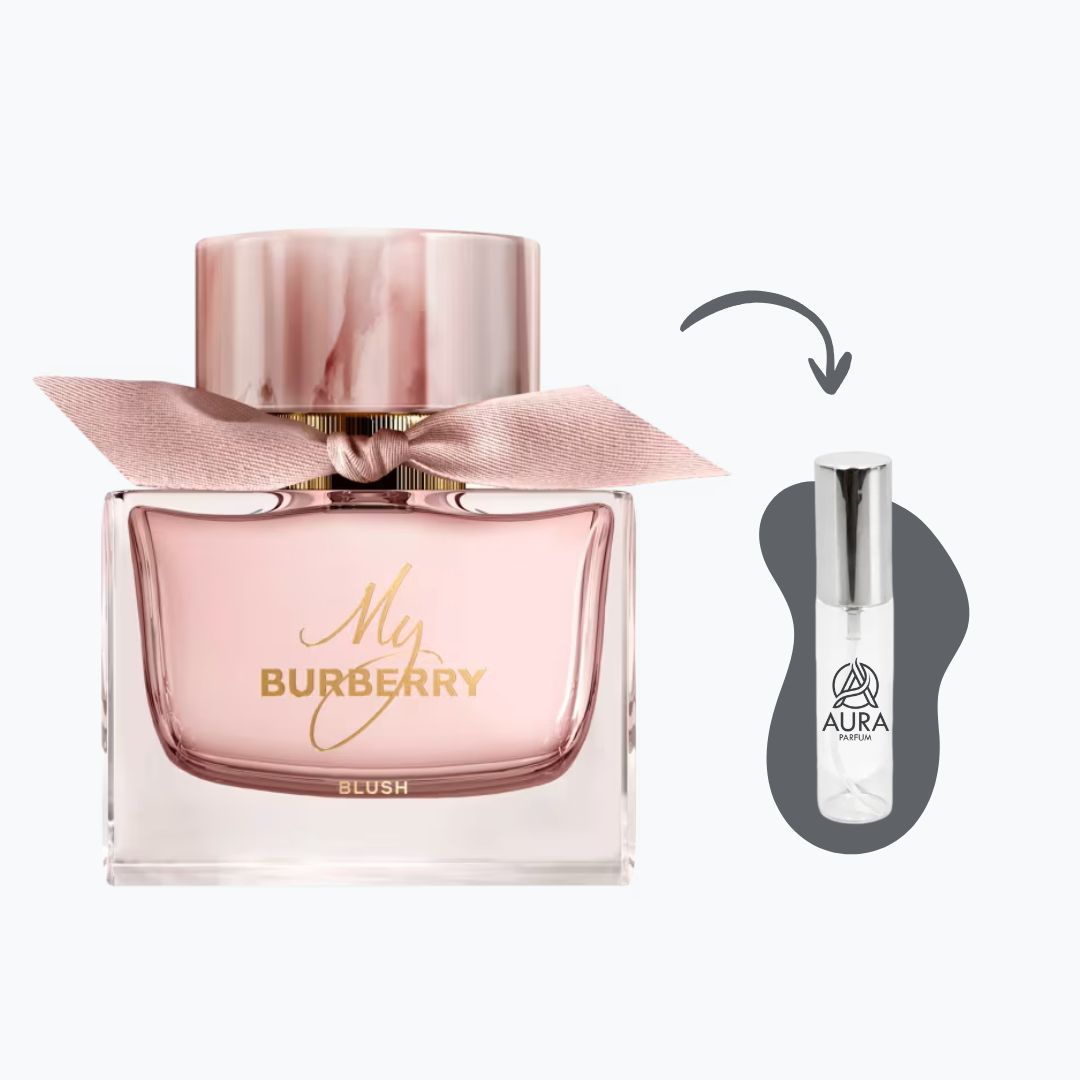 My Burberry Blush Eau de ParfumPerfeita para primavera e verão, esta fragrância brilha em dias ensolarados, trabalho, reuniões, almoços e casamentos diurnos. Ideal para se sentir fresca e feminina desde a manhã.