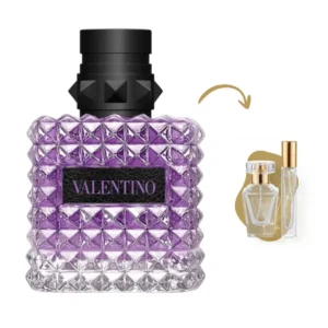 Decant Valentino Born in Roma Donna Purple Melancholia Feminino