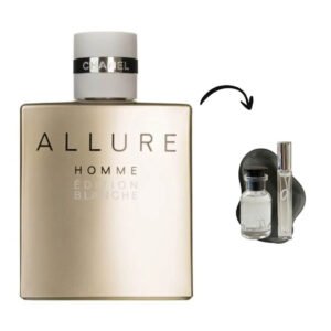 Decant Chanel Allure Homme Édition Blanche Eau de Parfum Masculino