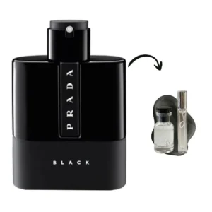 Decant Prada Luna Rossa Black Eau de Parfum Masculino