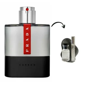 Decant Prada Luna Rossa Carbon Eau de Toilette Masculino
